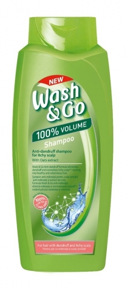 WASH&GO Sampon Itchy Scalp Dandruff 750 ml