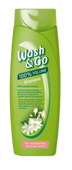 WASH&GO Sampon Normal 200 ml