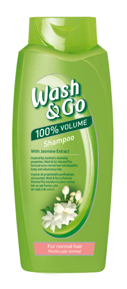 WASH&GO Sampon Normal 750 ml