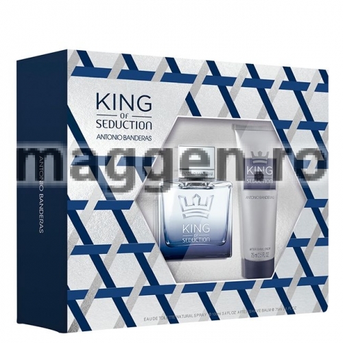 Antonio Banders Set  KING EDT 100 ML + AFTER SHAVE BALSAM 100 ML