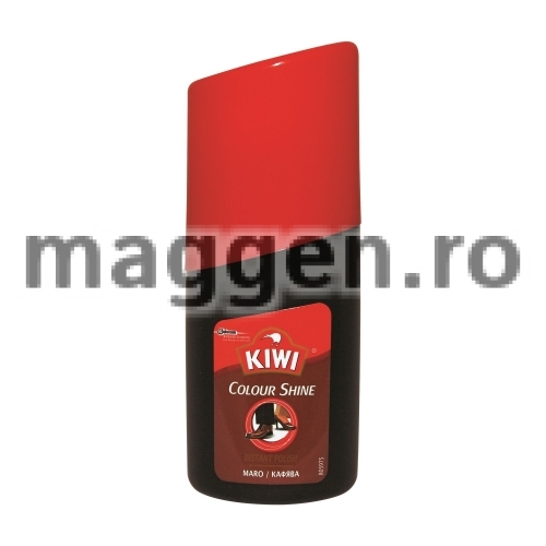 KIWI Colour Shine Vopsea Lichida Maro 50 ml
