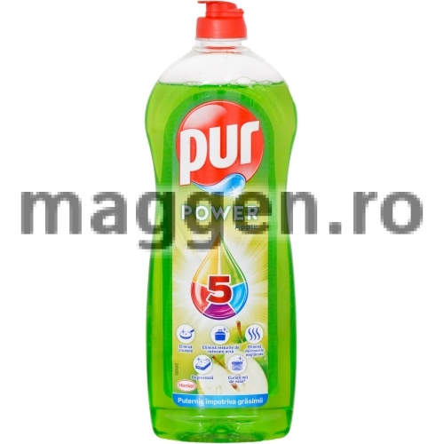 PUR Detergent Vase Apple 750 ml