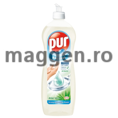 PUR Detergent Vase Aloe Vera 750 ml