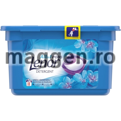 LENOR Detergent Capsule 11buc/cutie Spring