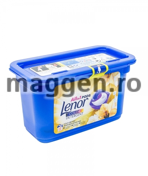 LENOR Detergent Capsule 11buc/cutie Gold