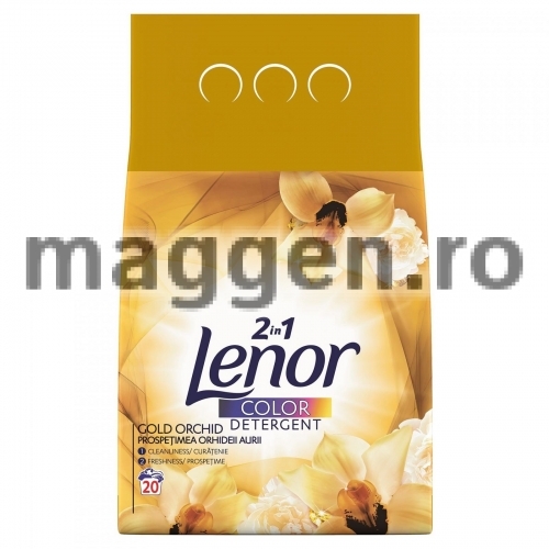 LENOR Detergent Automat 2 Kg Gold