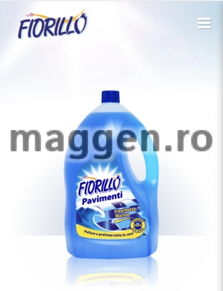 Fiorillo Detergent Pardoseli Marin 4l