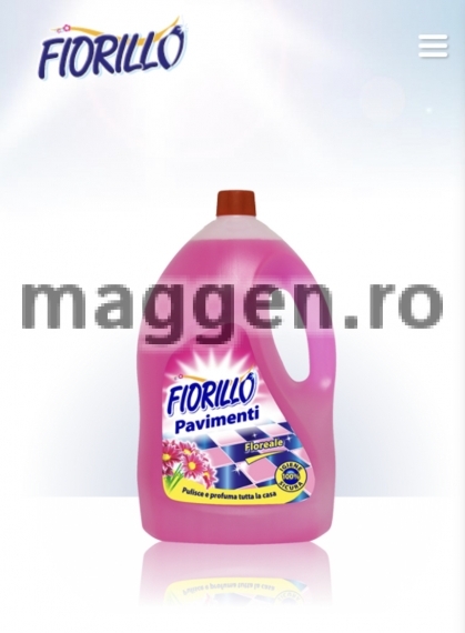 Fiorillo Detergent Pardoseli Floral 4l