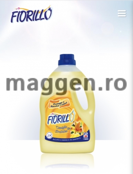Fiorillo Detergent Lichid Vanilie 2.5l
