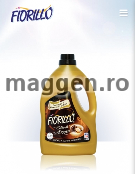 Fiorillo Detergent Lichid Ulei de Argan 2.5l