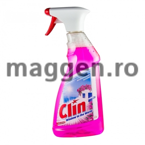 CLIN Detergent Geam Pistol Mediteranean 500 ml