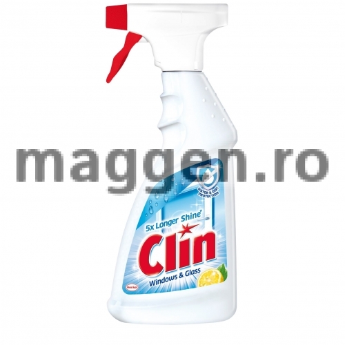 CLIN Detergent Geam Pistol Lemon 500 ml