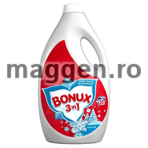 BONUX Detergent Lichid 1,365 L 21 Spalari