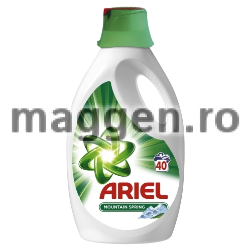 ARIEL Detergent Lichid Mountain Spring 2.2 L 40 Spalari