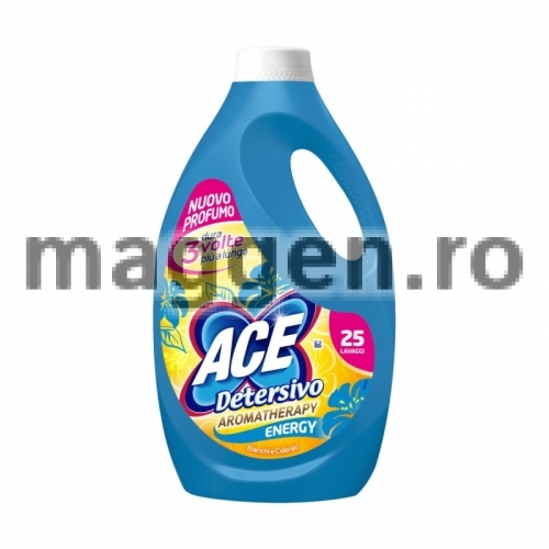 ACE Detergent Lichid Aroma Energy 1.375 L 25 Spalari