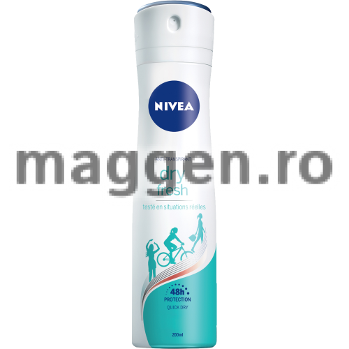 NIVEA Deo Feminin Dry Active 150 ml