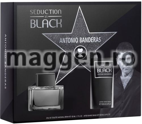 Antonio Banders Set BLACK ( EDT50ml+ASB50ml)