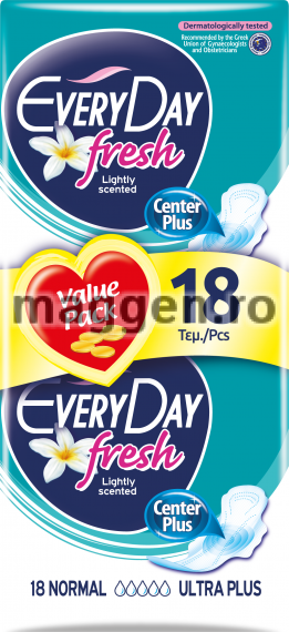 Everyday Absorbante FreshUp Normal 18buc