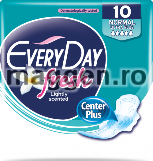 Everyday Absorbante FreshUp Normal 10buc