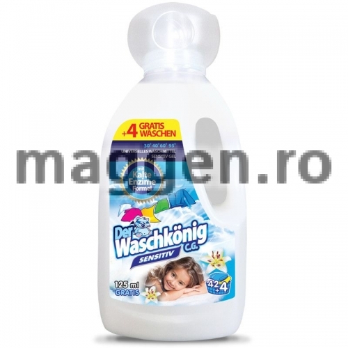 Der Washkonig Detergent Gel Sensitive 1,625 L 46 Spalari