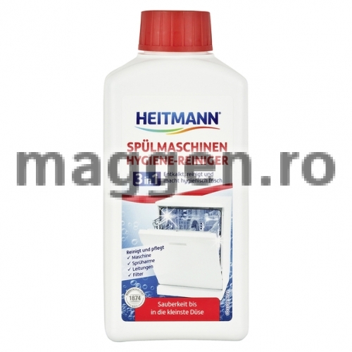 Heitmann Solutie Curarare Si Decalcifiere Masina Spalat Vase 250 ml