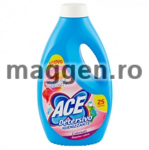 ACE Detergent Lichid Color 1.375 L 25 Spalari