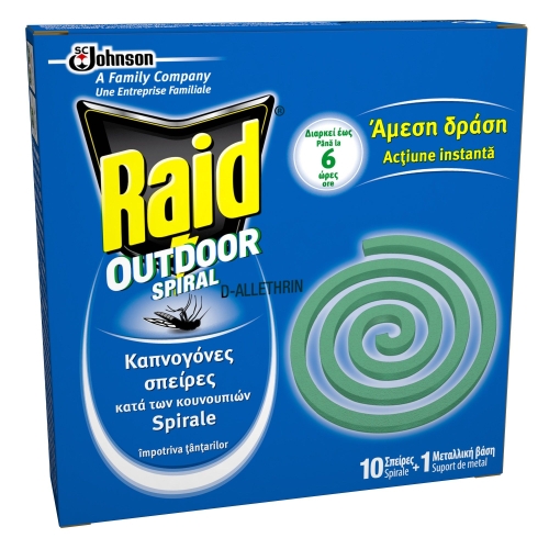 RAID SPIRALE