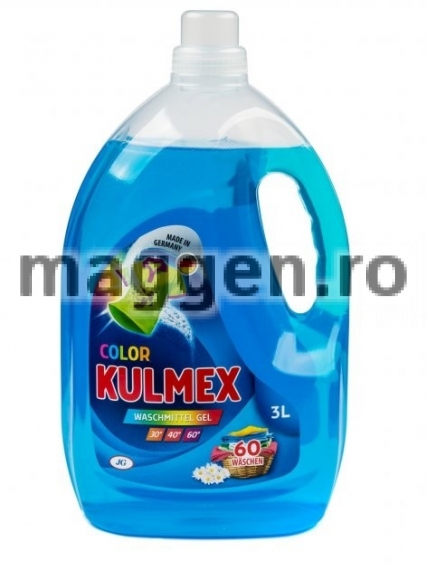 KULMEX Detergent Lichid Gel Color 3 L