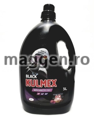 KULMEX Detergent Lichid Gel Negru 3 L