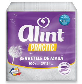 ALINT Servetele 24*24 100buc