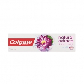 COLGATE Pasta Dinti Natural Extract Gum Care 75 ml