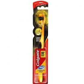 COLGATE Perie Dinti 360 Charcoal Gold