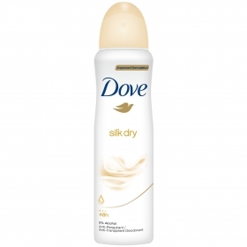 DOVE Deo Spray Silk Dry 150 ml