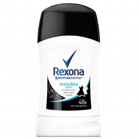REXONA Stick Dama Invisible Aqua 40 ml