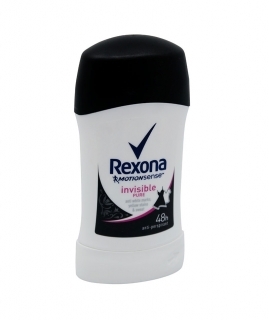 REXONA Stick Dama Invisible Black&White 40 ml
