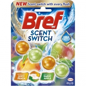 BREF Bilute Peach&Apple 2/set