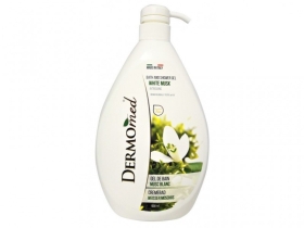 Dermomed Gel Dus Muschio Bianco cu Pompita 1000 ml