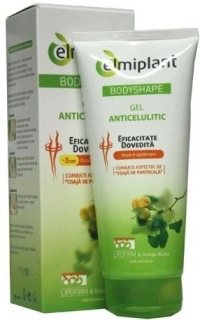 Elmiplant Body Shape Gel Anticelulitic 200 ml