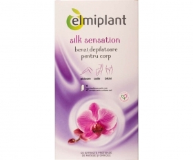Elmiplant Benzi Depilatoare Corp Silk Sensation 12 buc