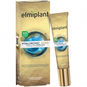 Elmiplant Crema Ochi cu Acid Hyaluronic  Gold 15 ml