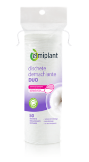 Elmiplant Dischete Demachiante 50 buc