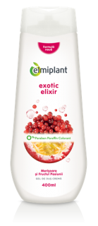 Elmiplant Gel Dus Cranberries&F.Pasiunii 400 ml