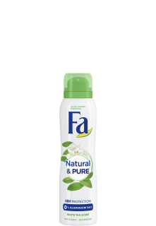 FA Deo Spray Natural & Pure 150 ml