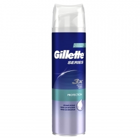GILETTE Series Gel Ras Protection 200 ml