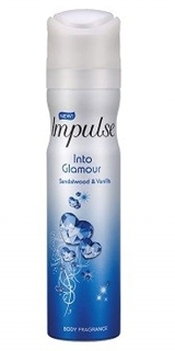 Impulse Deo Spray Into Glamour 75 ml
