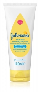 Johnson's Baby Crema Panthenol 100 ml