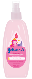 Johnson's Baby Shiny Drops Balsam Par Spray 200 ml