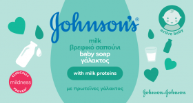 Johnson's Baby Sapun Lapte 100g