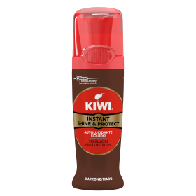 KIWI Shine&Protect Vopsea Lichida Maro 75 ml