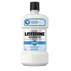 Listerine Apa Gura Advanced White 250 ml
